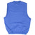 Vintage Nike Blue Classic Swoosh Sleeveless Vest Sweatshirt 1980S Size Large