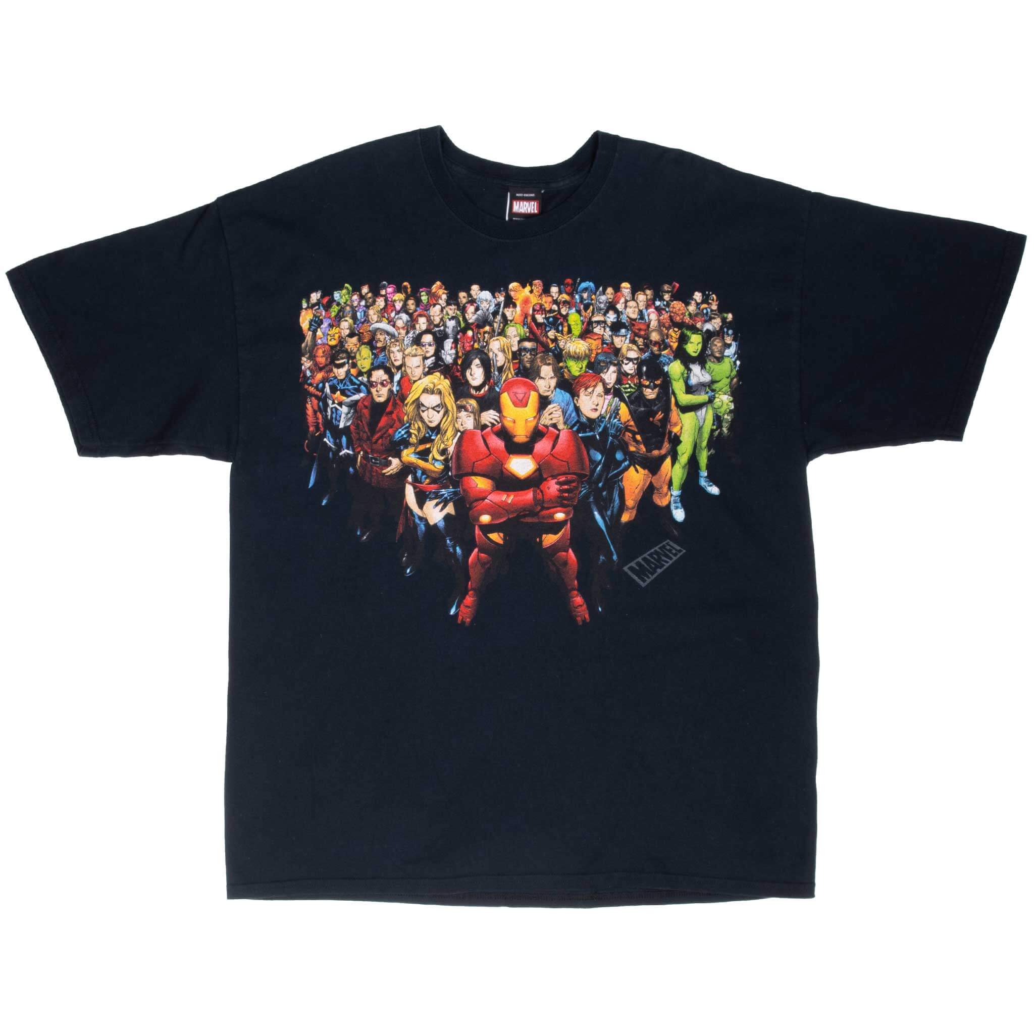 Vintage Marvel Universe 2000S Tee Shirt Size XL