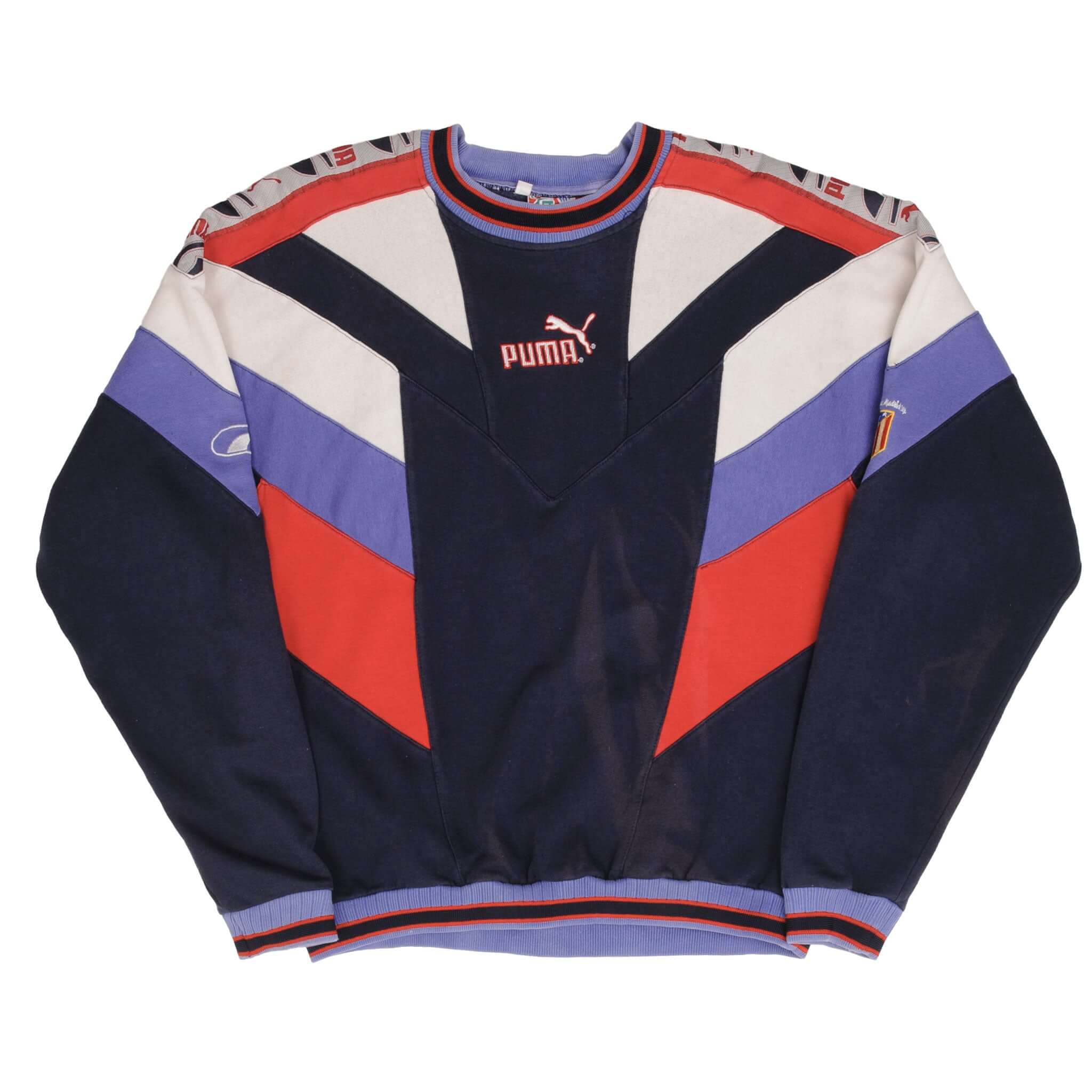 Camiseta atlético de madrid puma años 80 hotsell