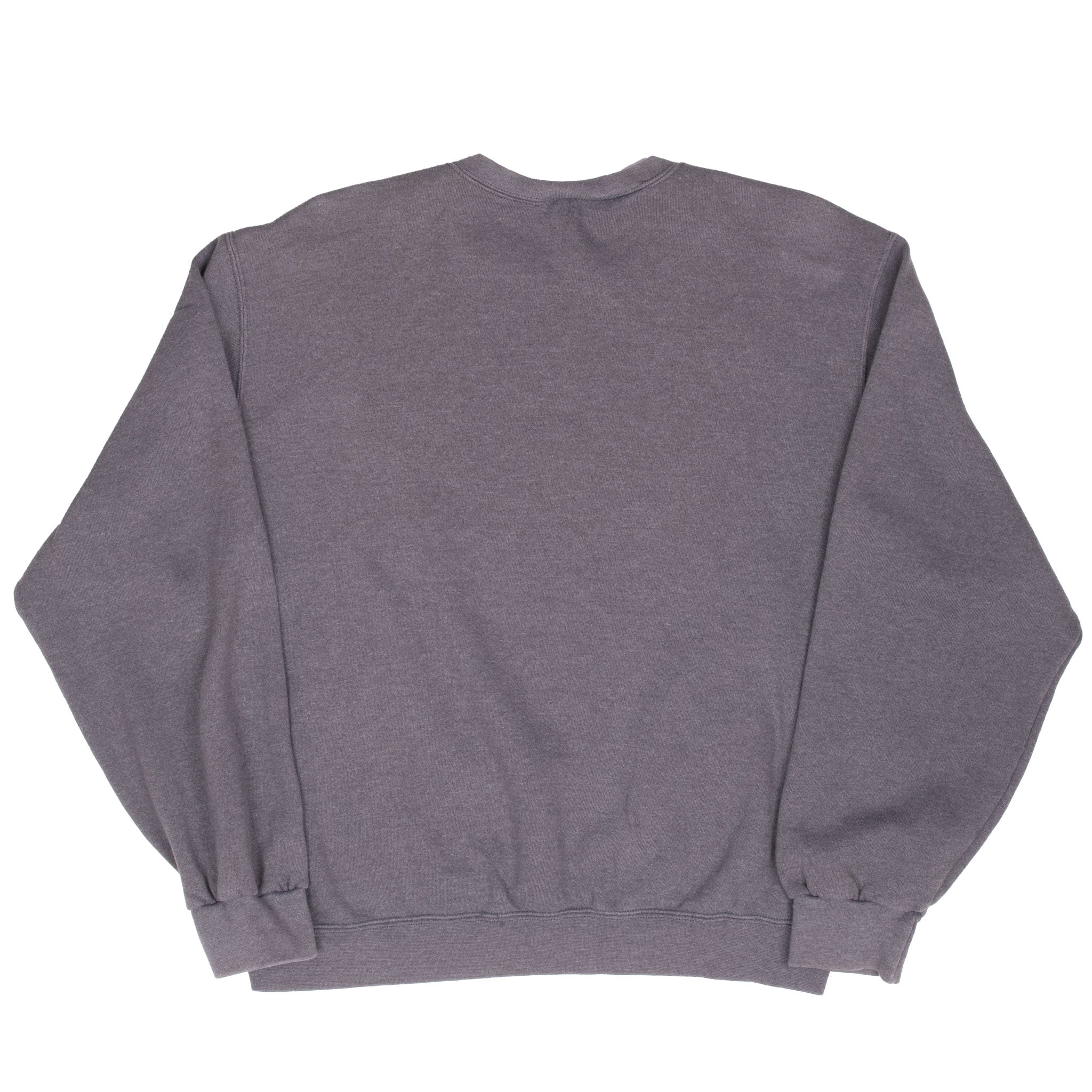 Vintage Nike Athletic Dept Spellout Grey Sweatshirt 1990S Size Large Made In Usa