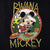 Vintage Disney Bwana Mickey Mouse 1980s Tee Shirt Size XL Made In USA