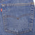 Beautiful Indigo Levis 501 Jeans 1980s Made in USA with Medium Wash  Size on tag 34X33 Actual Size 32X31 Back Button #501