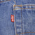 Beautiful Indigo Levis 501 Jeans 1980s Made in USA with Medium Wash  Size on tag 34X33 Actual Size 32X31 Back Button #501