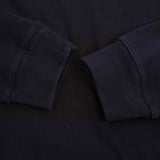 Vintage Polo Ralph Lauren Black & Blue Rugby Polo Shirt 1990S Size Large