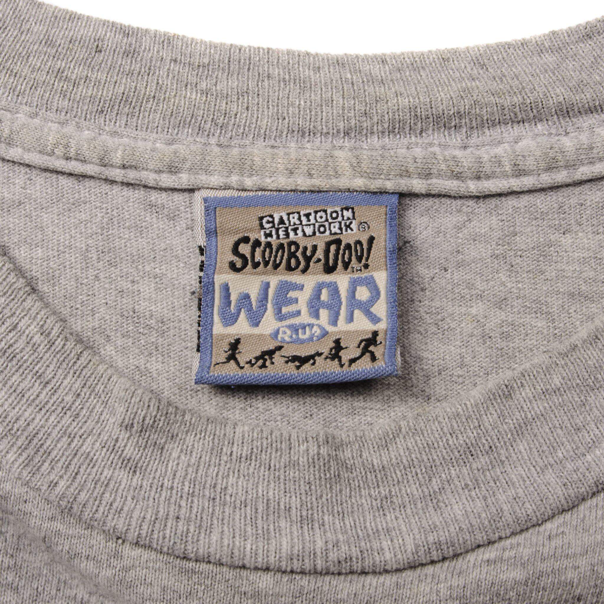 Scooby-Doo ! Wear R.U. ? Vintage Label Tag 1990s 90s