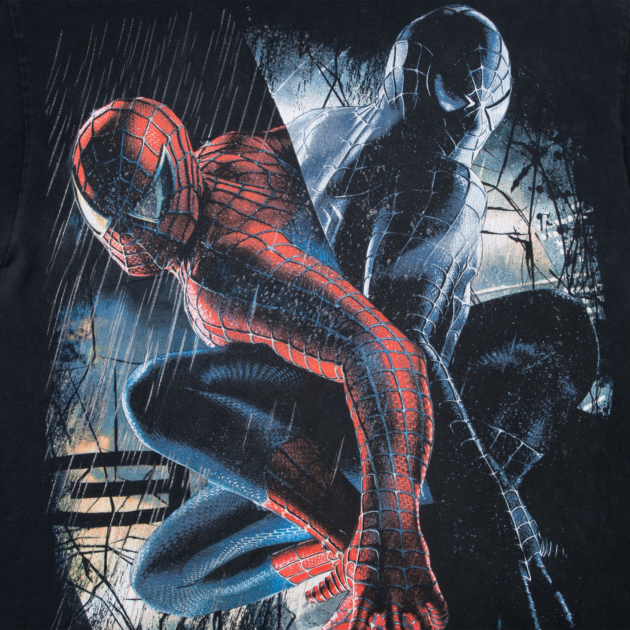 Vintage Spiderman 3 2007 Tee Shirt Size Large