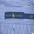 Vintage Ralph Lauren Classic Blue Striped Shirt Size Large