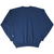 Back of navy Champion Seattle University crewneck sweatshirt
