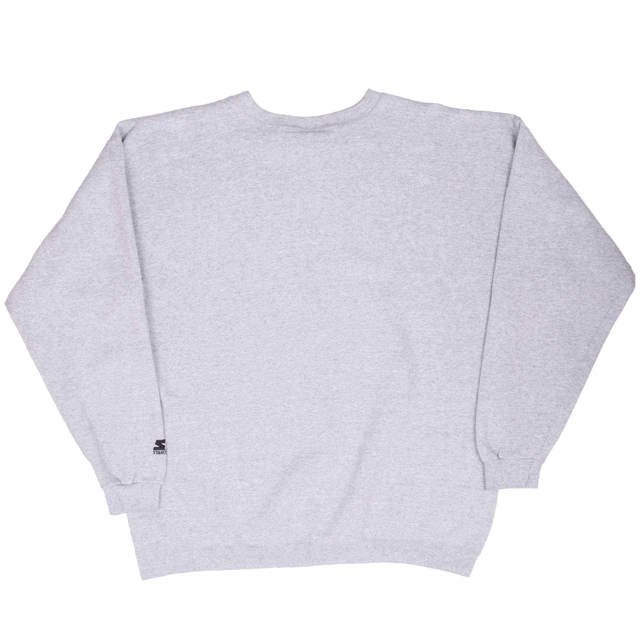 Vintage Nfl Denver Broncos Super Bowl 1999 Starter Sweatshirt Size XL Made In Usa