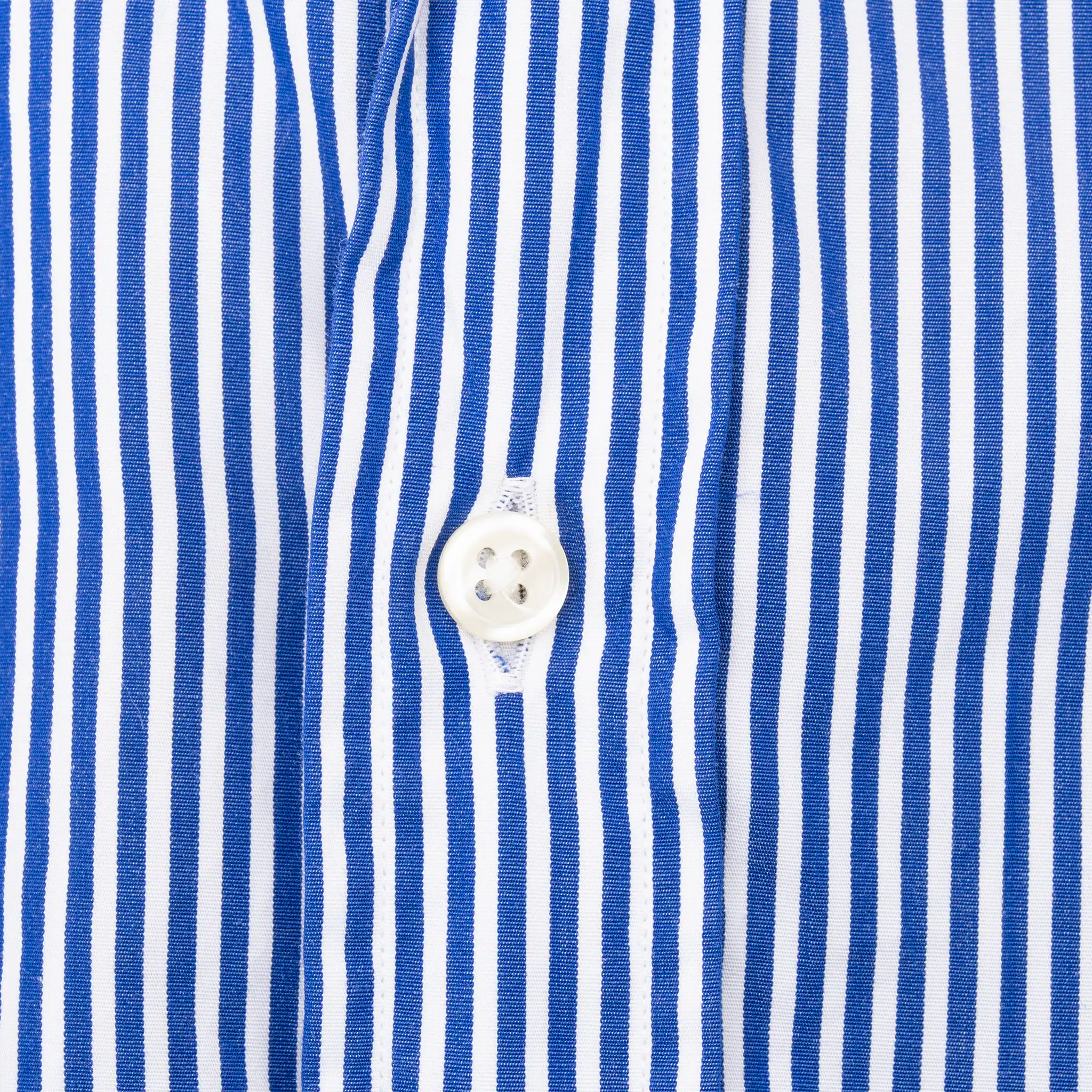 VINTAGE RALPH LAUREN CLASSIC BLUE STRIPED SHIRT SIZE LARGE
