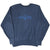 Full front view of navy Champion sweatshirt with Atlanta 1996 Olympic embroidery