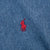 Vintage Ralph Lauren Blue Denim Shirt 1990S Size XL