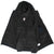 Vintage Carhartt Heavyweight Sherpa Lined Full Zip Black Hoodie Sweatshirt Size 3XL