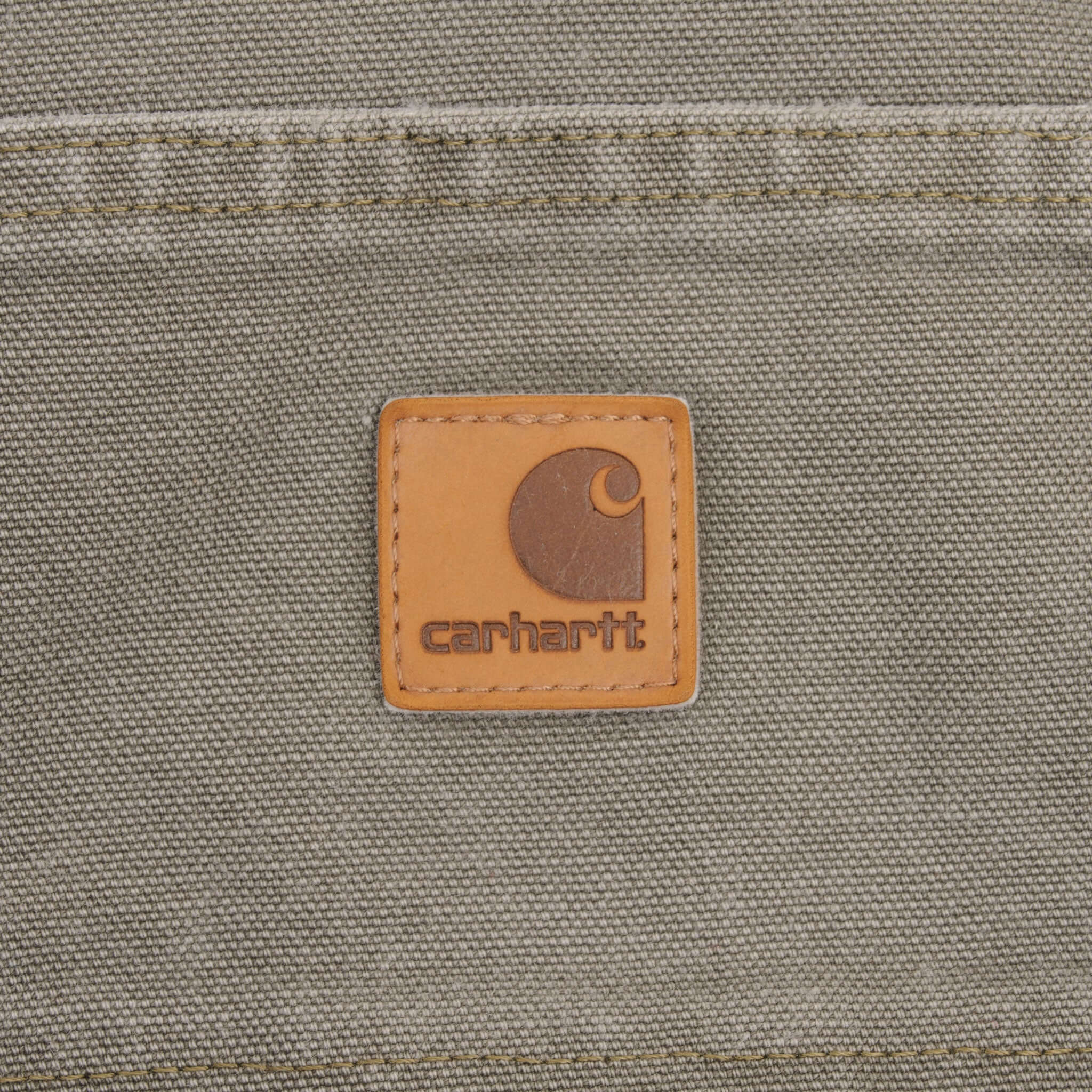 Vintage Carhartt Grey Carpenter Shorts 2000S Size 34