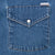 VINTAGE CARHARTT PEAR BUTTON DENIM BLUE SHIRT 1990S SIZE MEDIUM