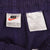 VINTAGE NIKE SWOOSH PURPLE SWIMMING SHORTS TRUNK 1990S SIZE MEDIUM
