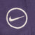 VINTAGE NIKE SWOOSH PURPLE SWIMMING SHORTS TRUNK 1990S SIZE MEDIUM