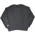 Back of black Starter Pittsburgh Penguins sweatshirt with small sleeve logo