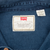 Vintage Levis Pocket Blue Denim Shirt 1990S Size Large