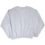 Back of grey Nike Air crewneck sweatshirt