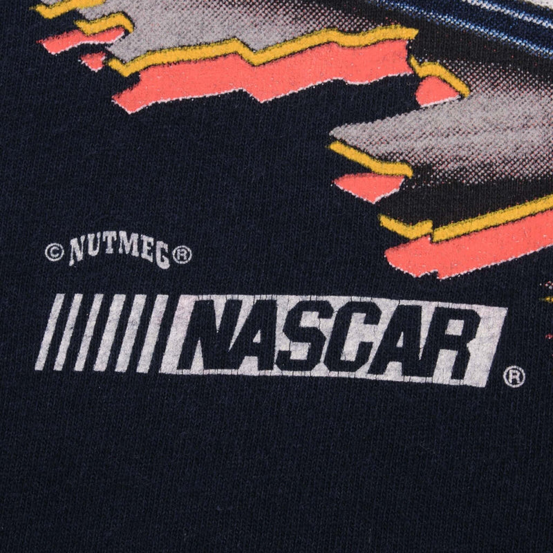 Vintage Nascar Rusty Wallace Miller Lite 1990S Tee Shirt Size Large