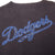 Vintage All Over Print MLB Los Angeles Dodgers Nomo The Tornado 1995 Tee Shirt Size XXL Made In USA With Single Stitch Sleeves.