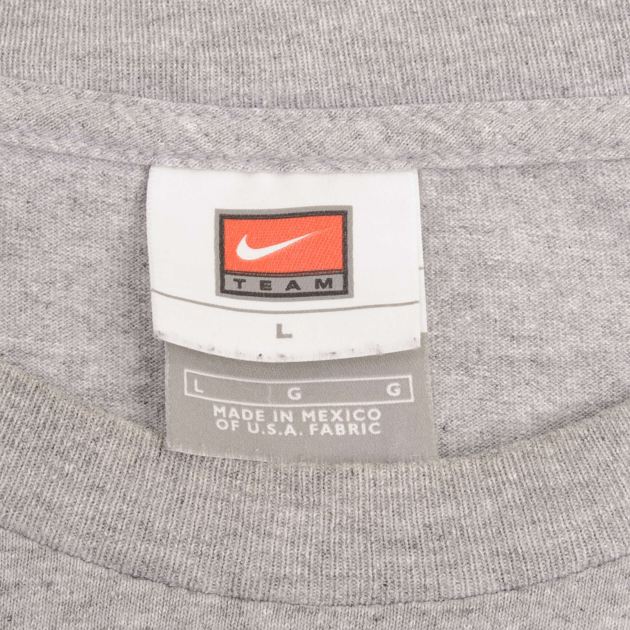 Vintage Nike Center Swoosh Ncaa Duke University Shirt 2000S Size Large