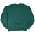 Back of blank pine green Russell Athletic crewneck sweatshirt