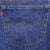 Beautiful Indigo Levis 501 Jeans 1990s Made in USA with Medium Dark Wash  Size on tag 46X30 Actual Size 43X29  Back Button #552