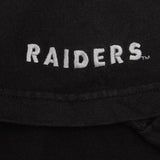 Vintage Nike Nfl Los Angeles Raiders Black Tee Shirt 1990S Size XL Made In Usa