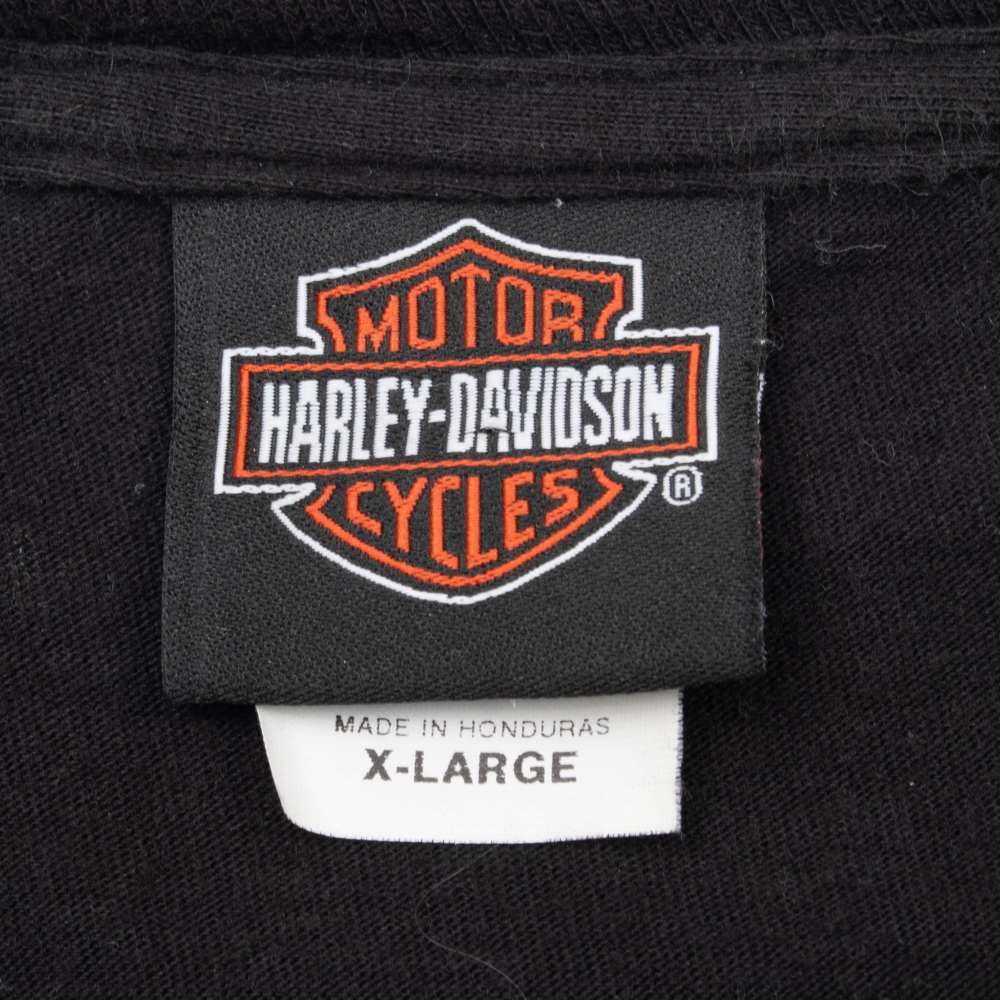 Vintage Harley Davidson Soldotna Alaska Tee Shirt 2012 Size Large