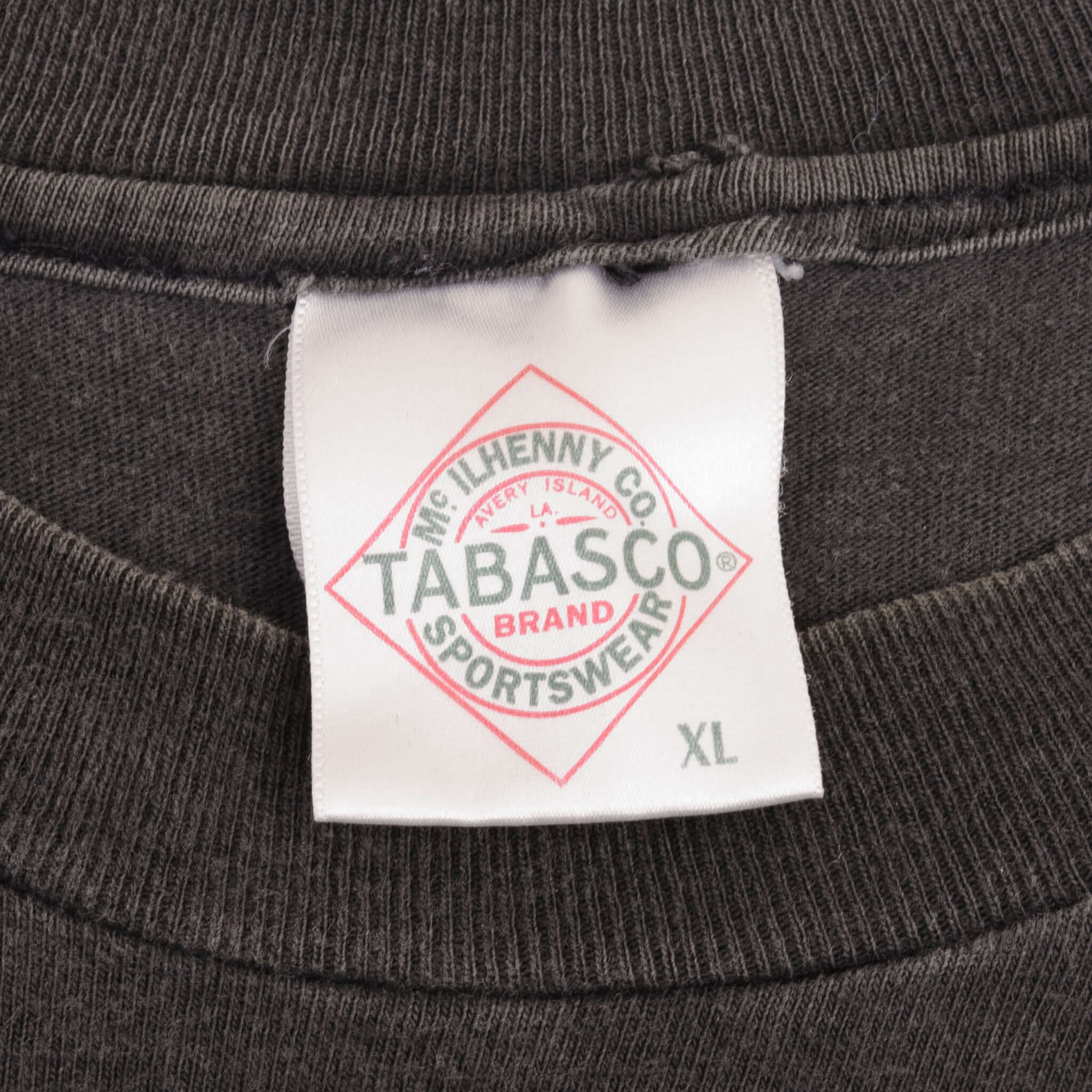 Vintage Tabasco Pepper Sauce 1999 Tee Shirt 1990S Size XL
