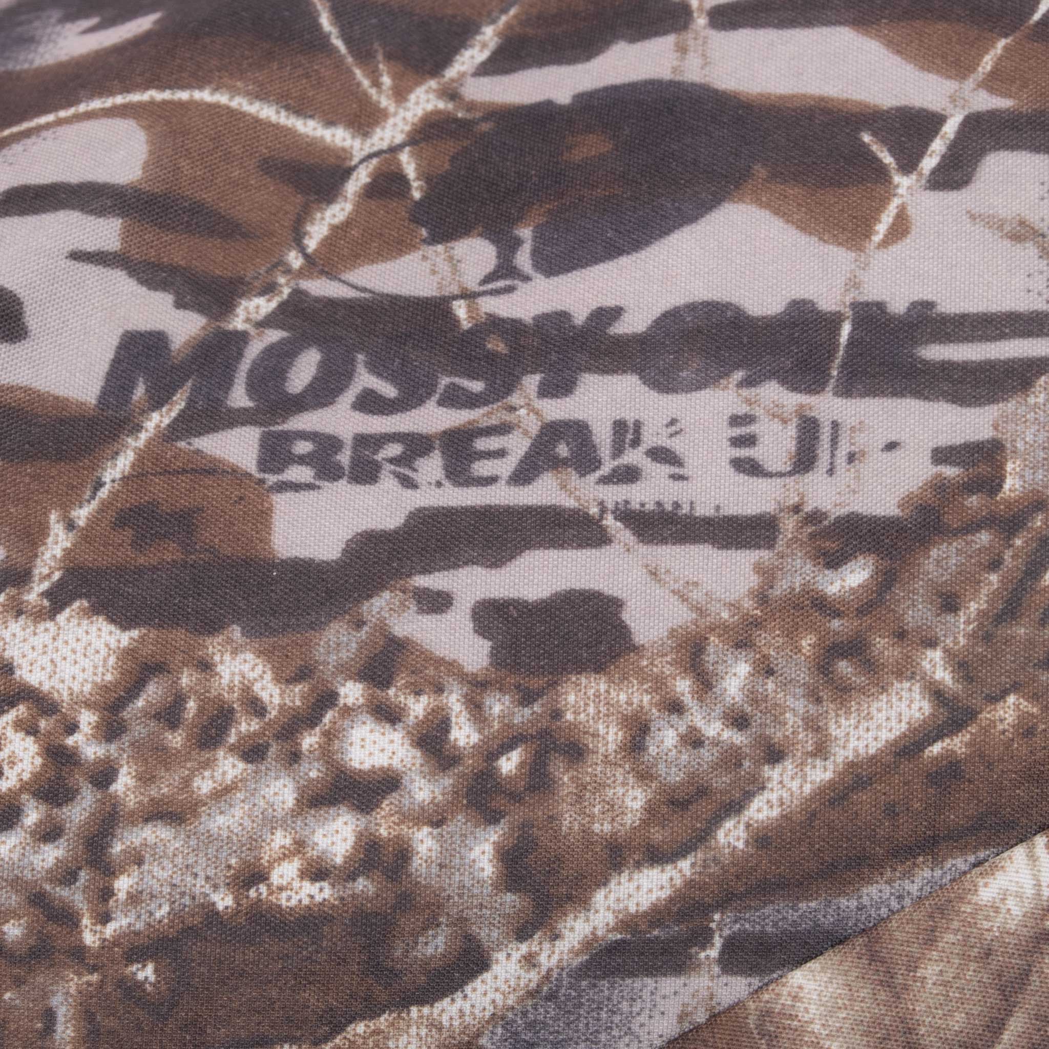 Vintage Hunting Mossy Oak Break Out Gamehide Reversible Jacket 2000S Size 2XL