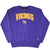 Purple Minnesota Vikings Starter sweatshirt with embroidered chest design