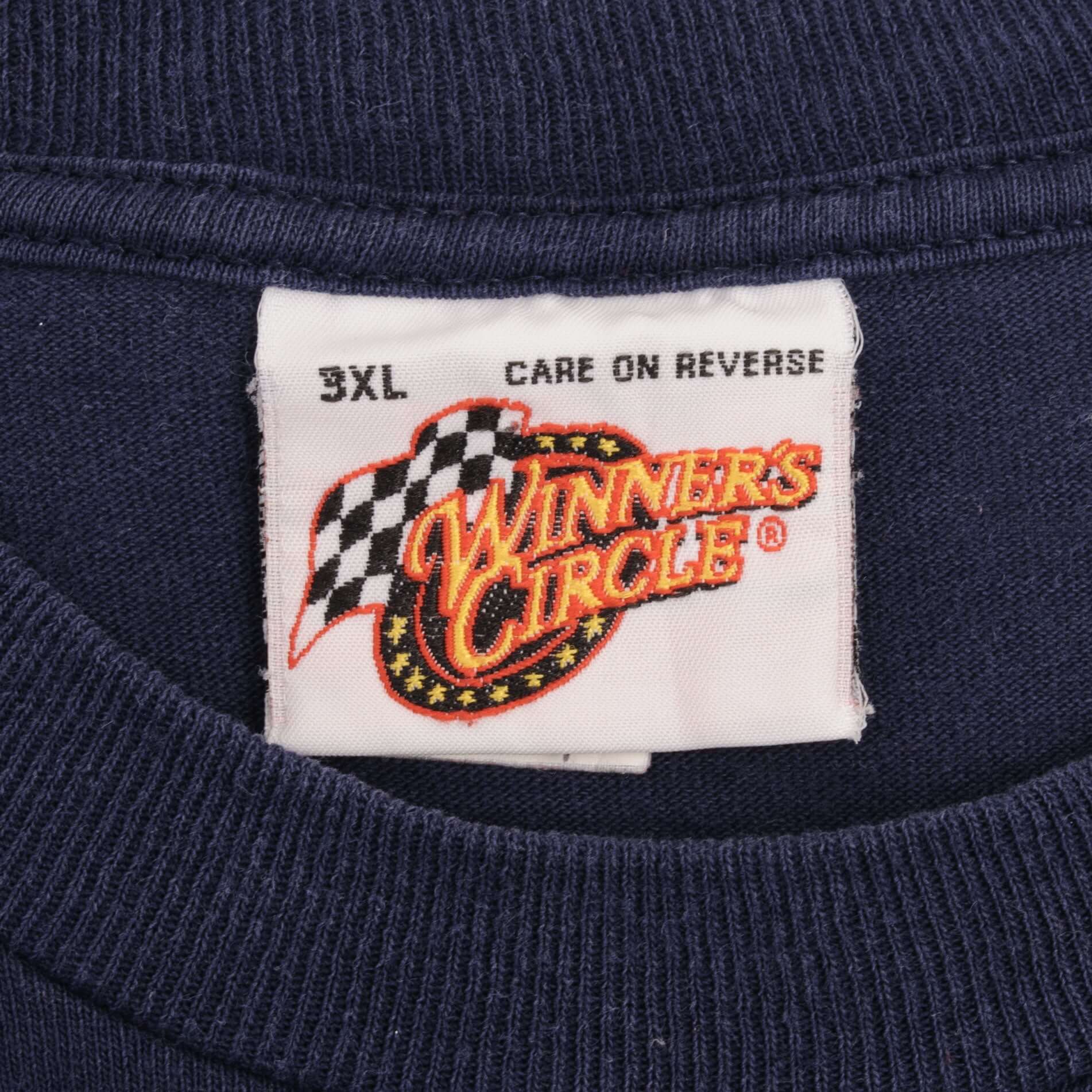 VINTAGE NASCAR JIMMIE JOHNSON TEE SHIRT 2002 SIZE LARGE