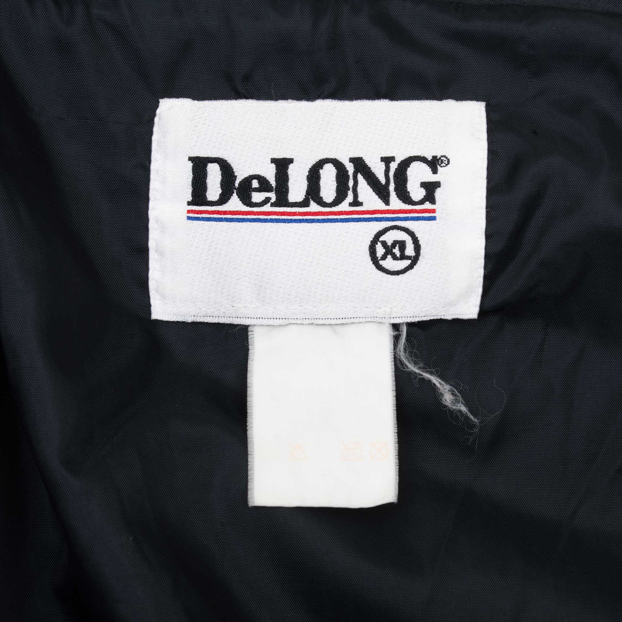 Vintage Nhra Racing De Long Windbreaker Jacket 1990S Size XL