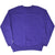 Back of purple Starter Minnesota Vikings crewneck sweatshirt