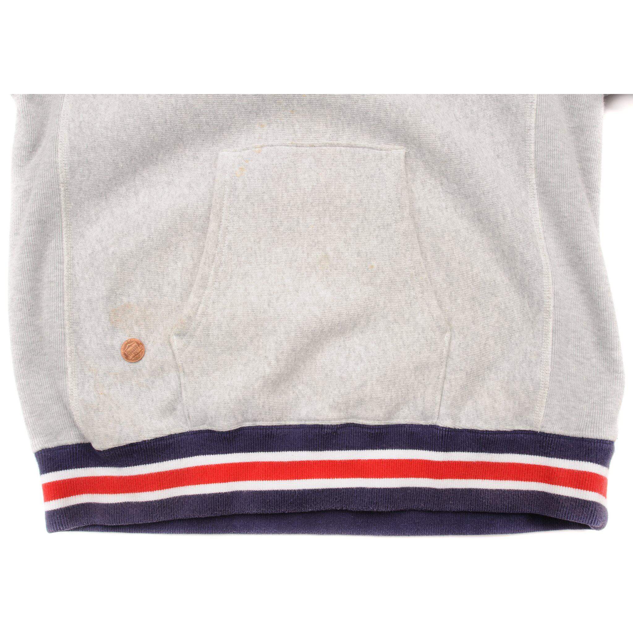 VINTAGE CHAMPION REVERSE WEAVE HOODIE SWEATSHIRT 1969 - 1980S MEDIUM MADE USA