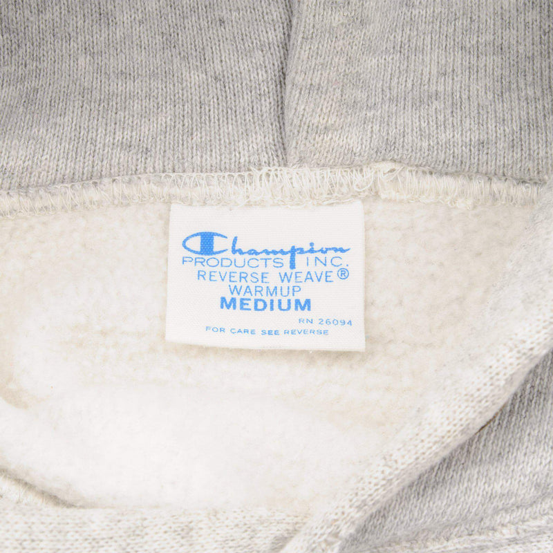 VINTAGE CHAMPION REVERSE WEAVE HOODIE SWEATSHIRT 1969 - 1980S MEDIUM MADE USA