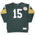 Vintage Nfl Green Bay Bart Starr #15 Super Bowl 1 1966 Champion Throwback Jersey Size XL Made In USA