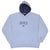 Vintage Nike Spellout Swoosh Blue Hoodie Sweatshirt 2000S Size XL
