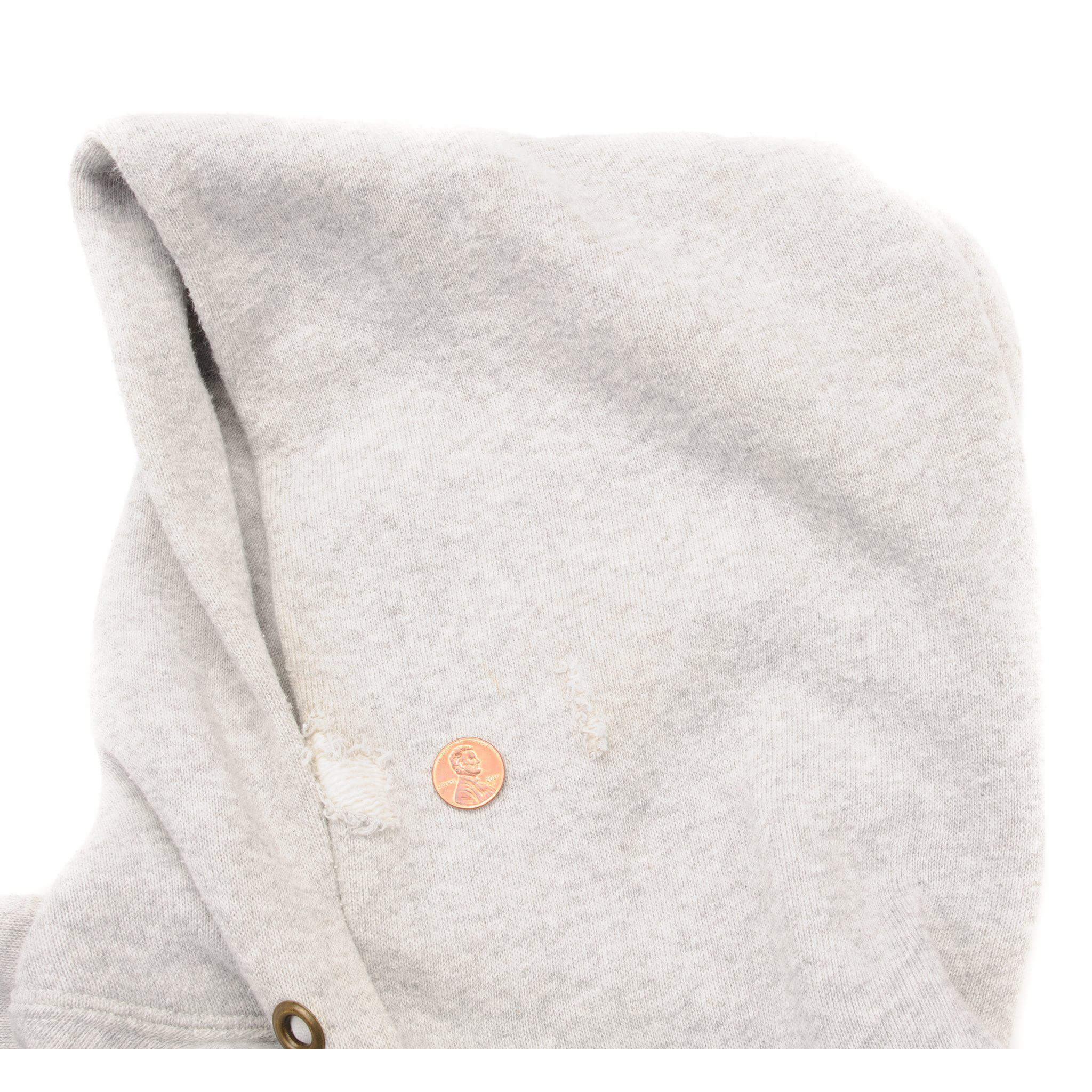 VINTAGE CHAMPION REVERSE WEAVE HOODIE SWEATSHIRT 1969 - 1980S MEDIUM MADE USA