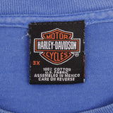 Vintage Harley Davidson Simi Valley Moorpark, CA Long Sleeve Tee Shirt 2003 Size 3XL