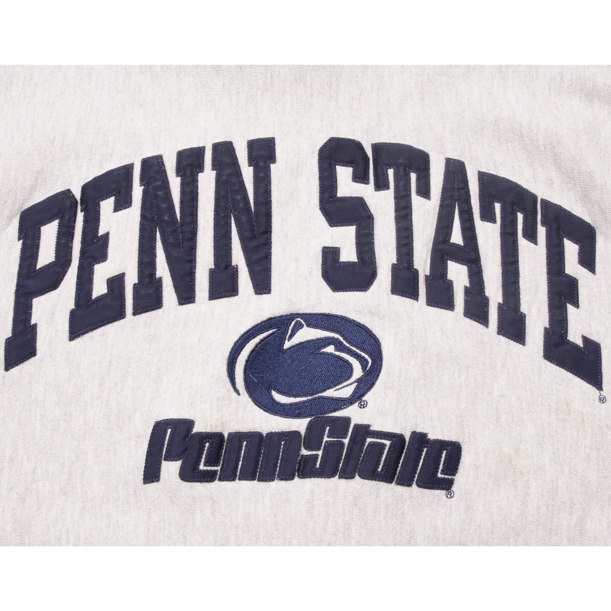 VINTAGE CHAMPION REVERSE WEAVE PENN STATE SWEATSHIRT 1990-MID 1990’S SIZE XL