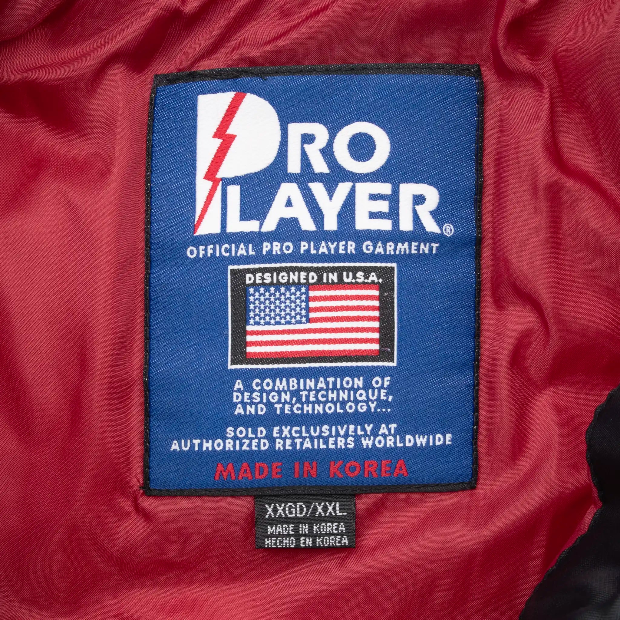 VINTAGE NFL TAMPA BAY BUCCANEERS HEAVY WINDBREAKER PULLOVER JACKET 1990S 2XL