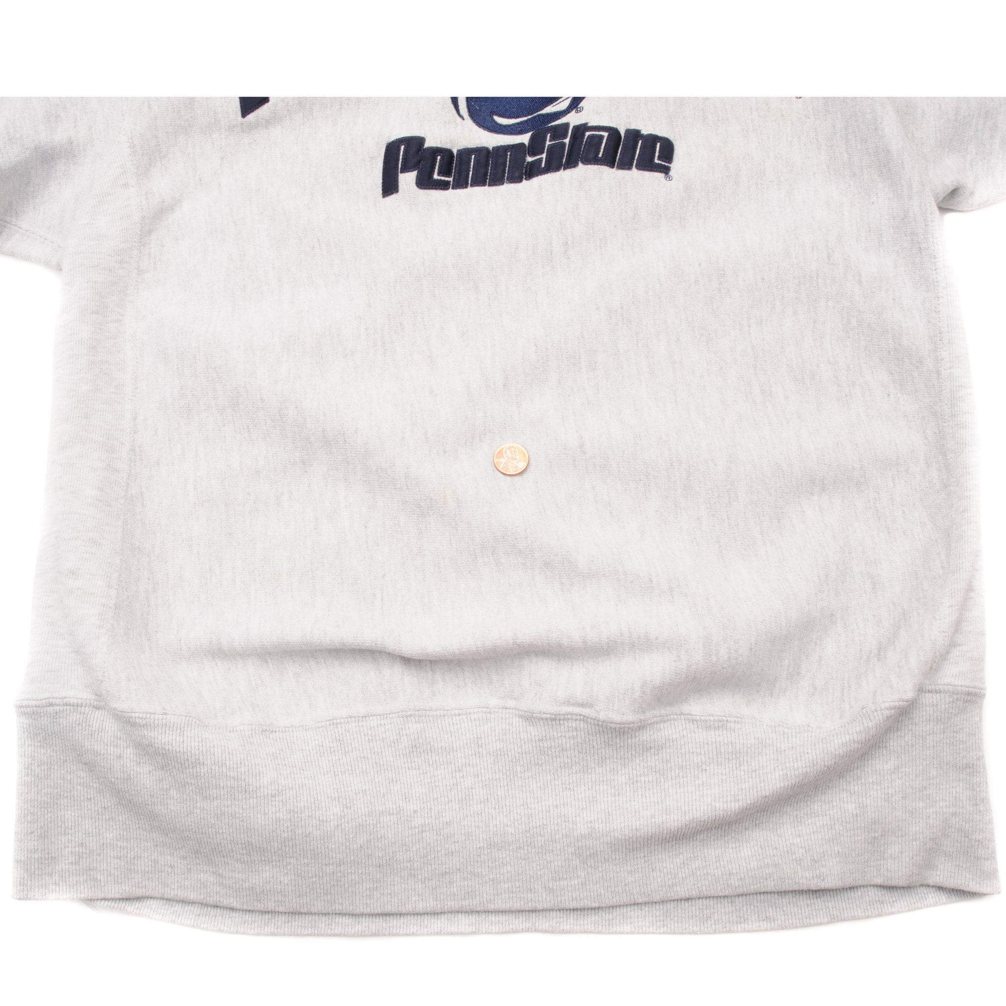 VINTAGE CHAMPION REVERSE WEAVE PENN STATE SWEATSHIRT 1990-MID 1990’S SIZE XL