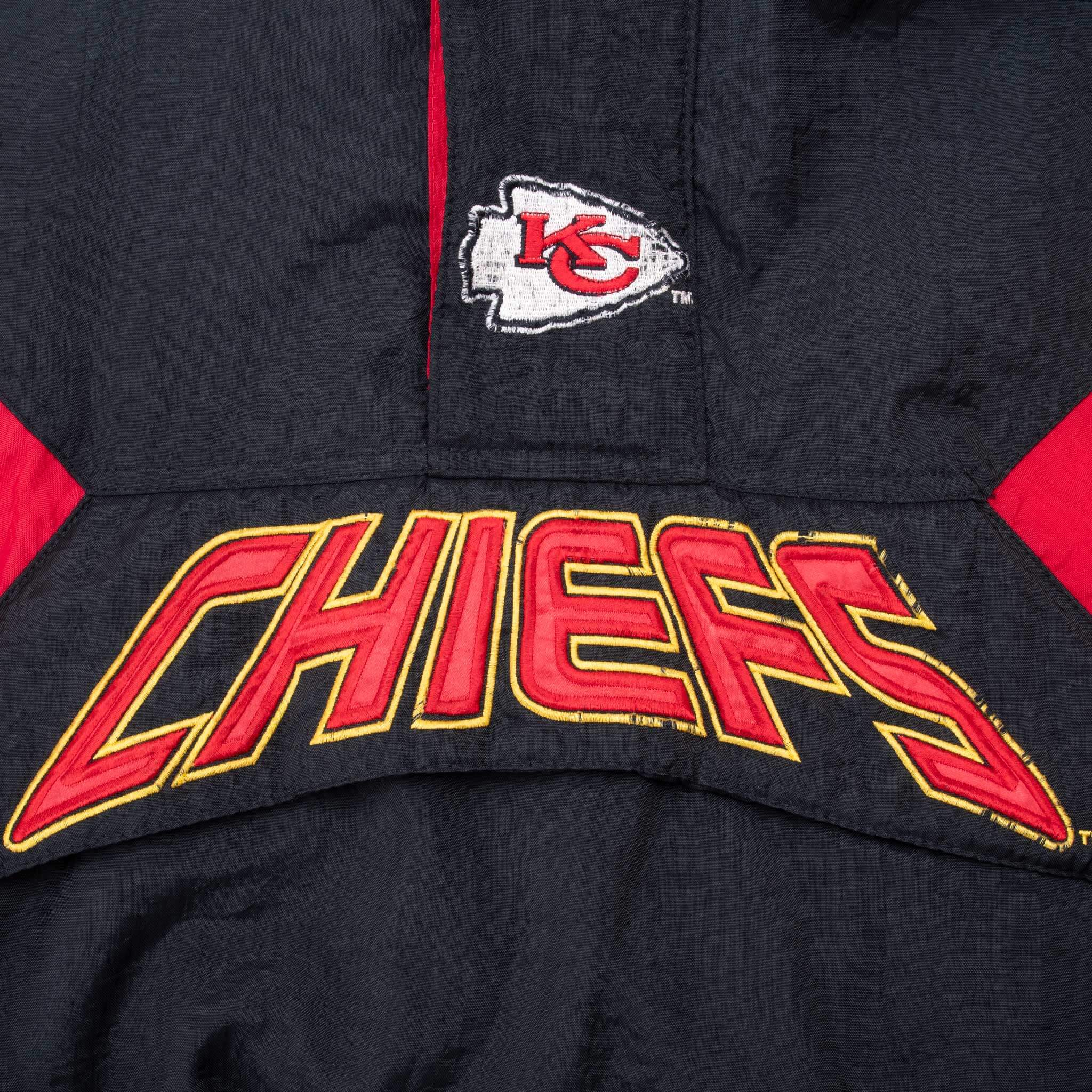 Vintage Nfl Kansas City Chiefs Starter Pullover Jacket 1990S Size XL