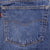 Beautiful Indigo Levis 501 Jeans 1980s Made in USA with Medium Wash  Size on tag 40X34 Actual Size 37X32 Back Button #552