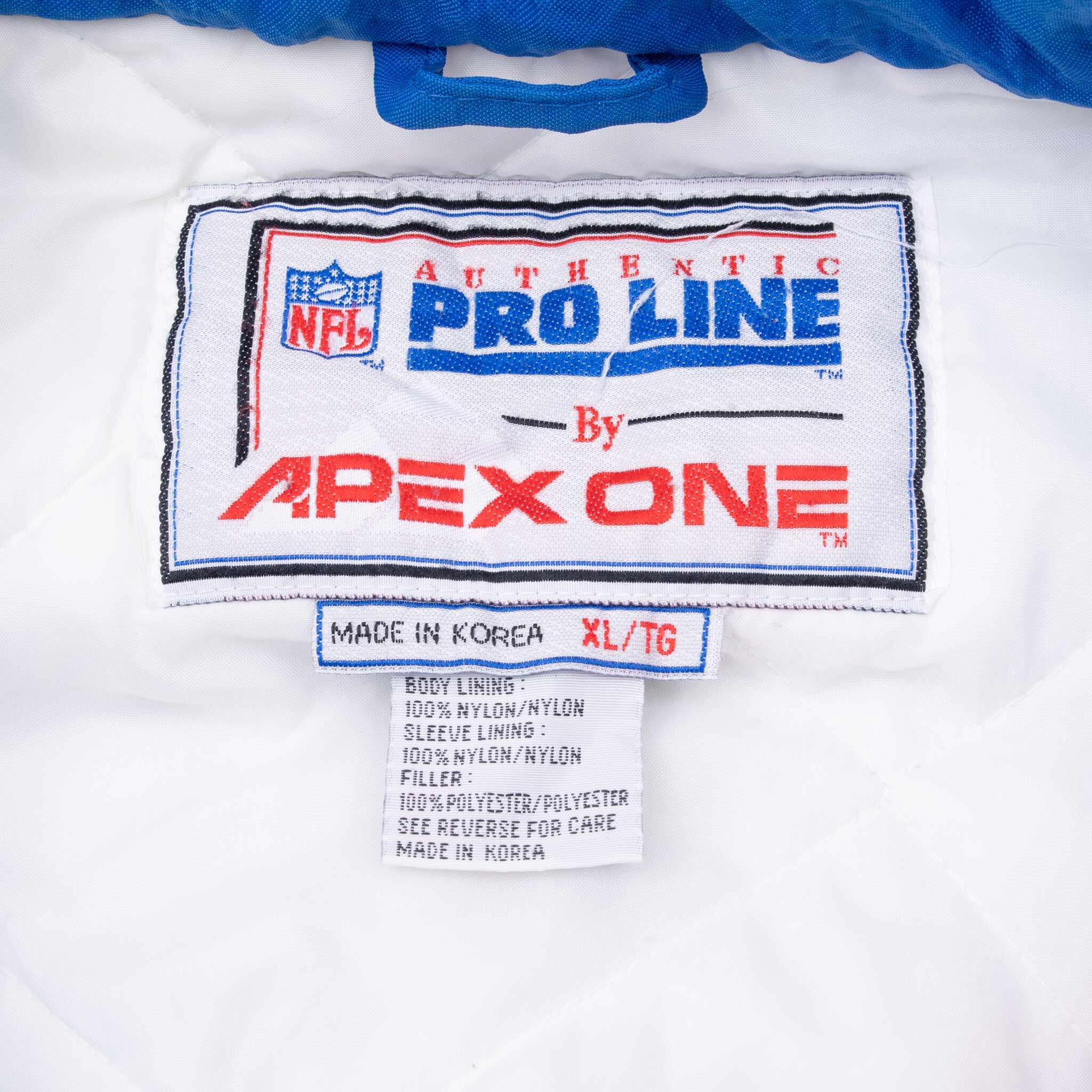 Vintage Nfl Buffalo Bills 1990S Apex One Heavy Jacket Size XL