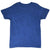 Back of blue Champion New York Giants short-sleeve T-shirt with no graphic